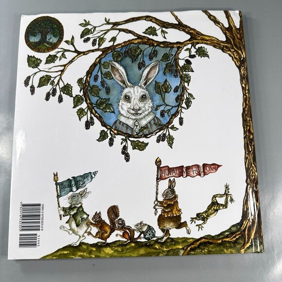 Hopalong Jack Blue Bunnies Book Jeri Landers Ochre Moon Press Child Book - Picture 12 of 16